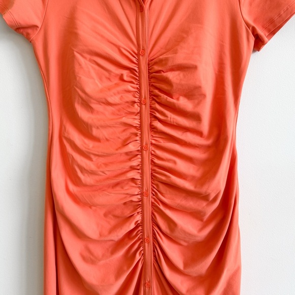 BABATON • Greenpoint Contour Dress in Citrine Orange - Picture 7 of 14